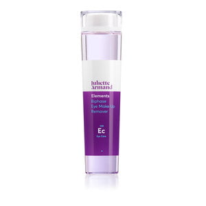 Biphase eye make up remover